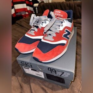 New Balance 997 “Connoisseur Ski” Red